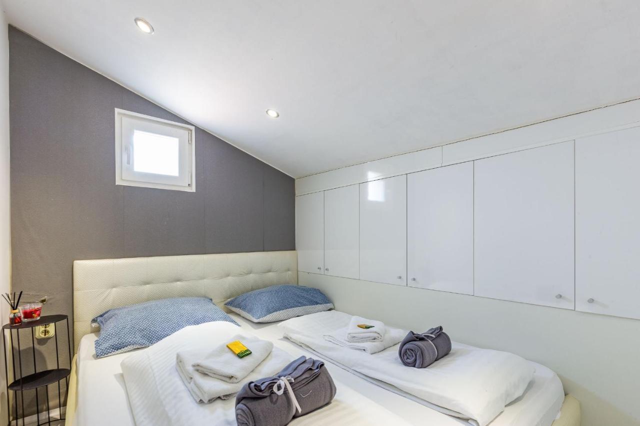 Alpha Loft 1Br Apartment In Center Zadar Eksteriør bilde