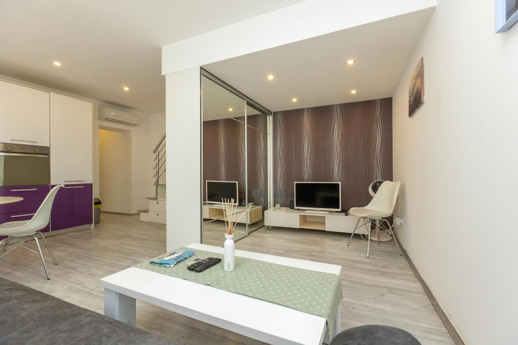 Alpha Loft 1Br Apartment In Center Zadar Eksteriør bilde