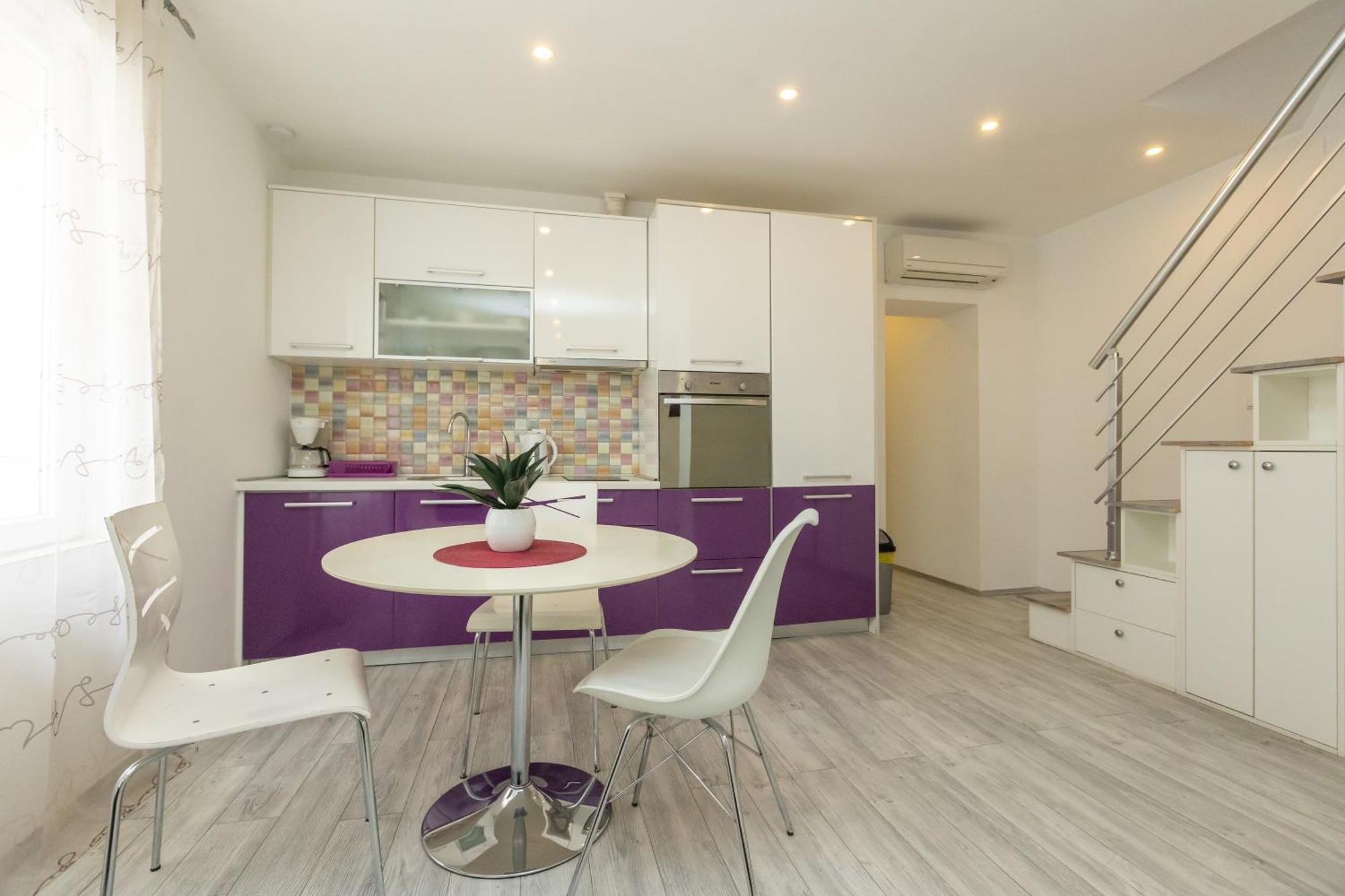 Alpha Loft 1Br Apartment In Center Zadar Eksteriør bilde