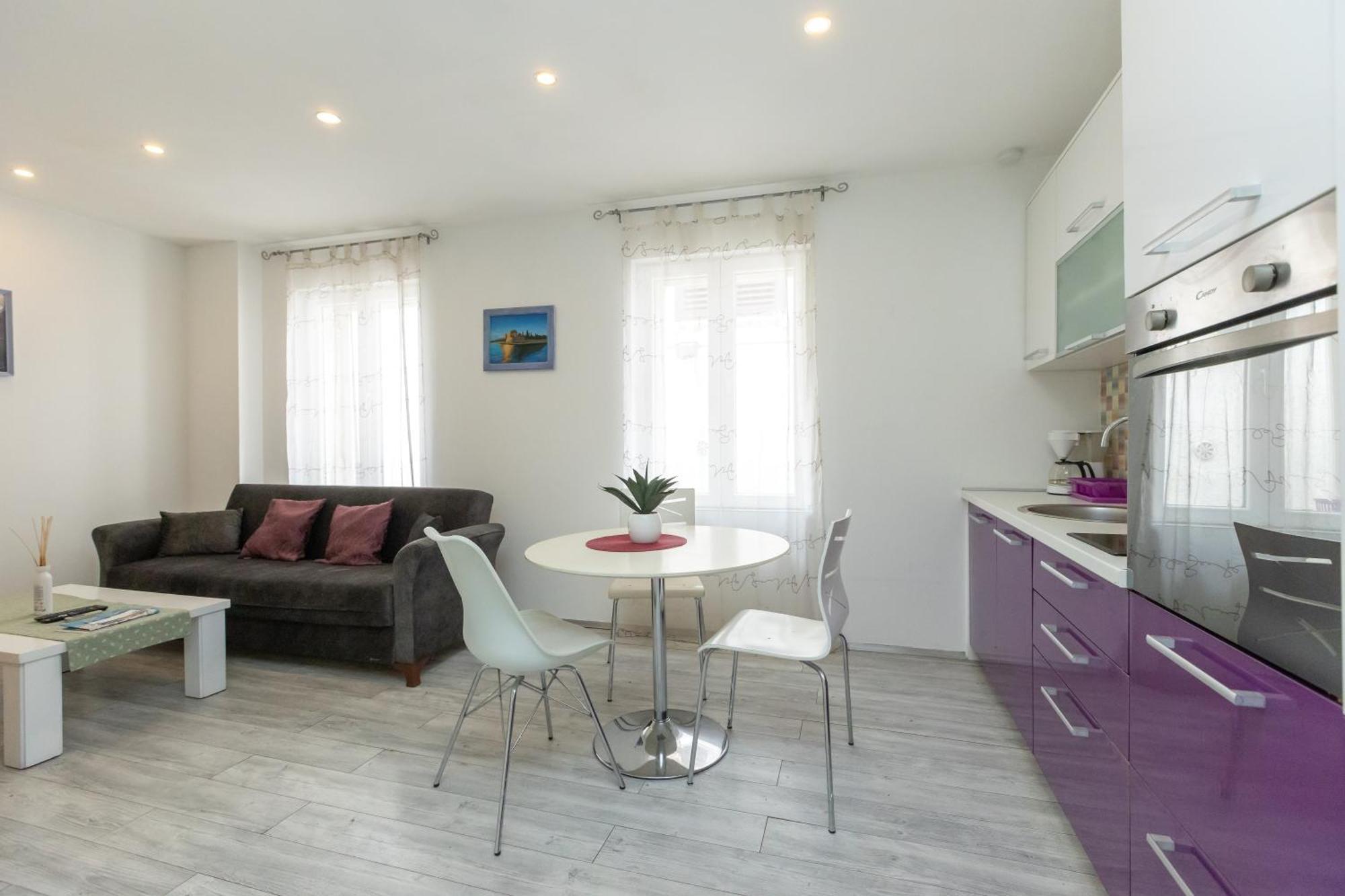 Alpha Loft 1Br Apartment In Center Zadar Eksteriør bilde