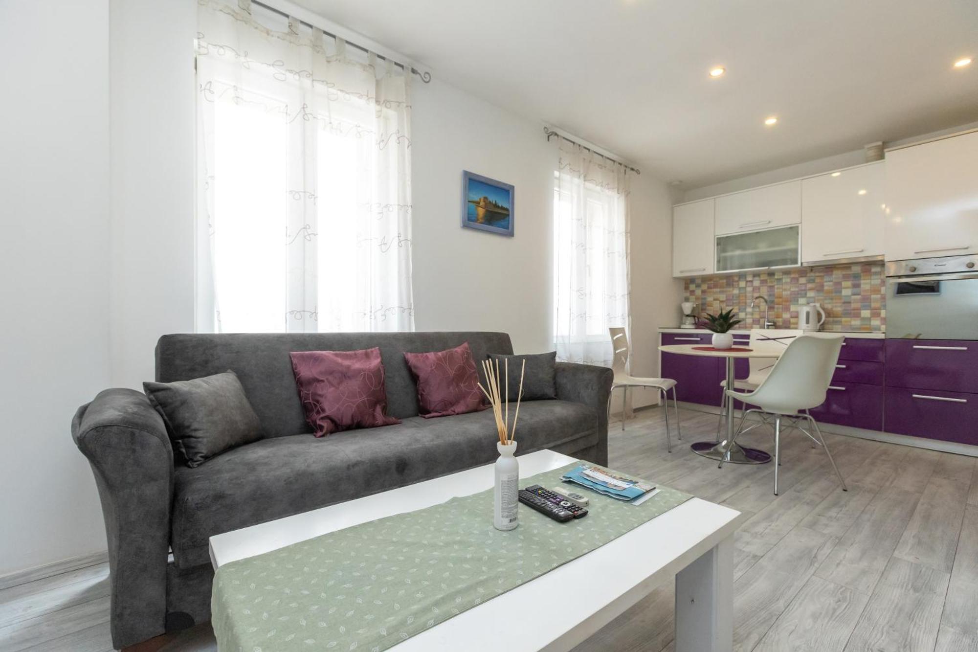 Alpha Loft 1Br Apartment In Center Zadar Eksteriør bilde