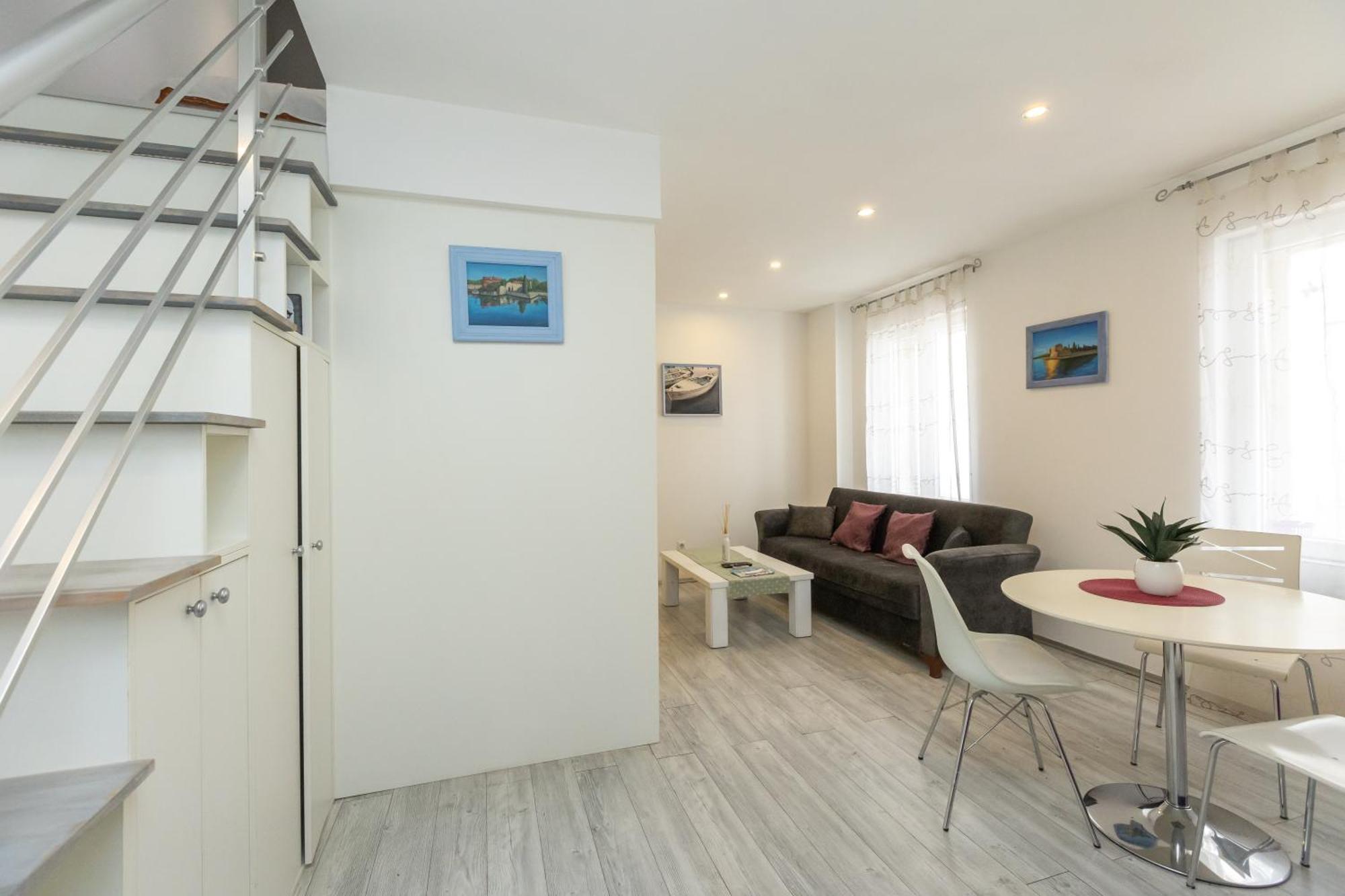 Alpha Loft 1Br Apartment In Center Zadar Eksteriør bilde
